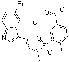 Pik-75 Structure,372196-77-5Structure