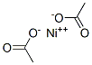 Nickelous acetate Structure,373-02-4Structure