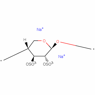 Elmiron Structure,37319-17-8Structure