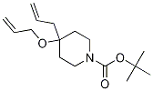 1-Piperidinecarboxylic acid, 4-(2-propen-1-yl)-4-(2-propen-1-yloxy)-, 1,1-dimethylethyl ester Structure,374795-39-8Structure