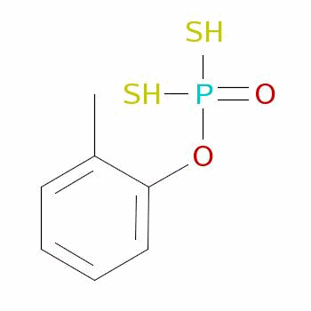 Toluene dithiophosphate Structure,37569-47-4Structure