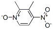 4-Nitro-2,3-lutidine-N-oxide Structure,37699-43-7Structure