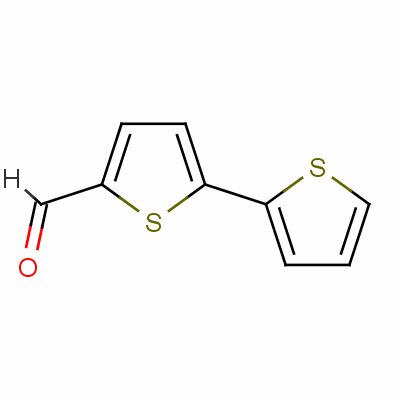 2,2-Bithiophene-5-carboxaldehyde Structure,3779-27-9Structure