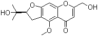 升麻素結(jié)構(gòu)式_37921-38-3結(jié)構(gòu)式