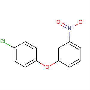 Benzene,1-(4-chlorophenoxy)-3-nitro Structure,37983-98-5Structure