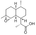 Alpha-epoxydihydroartemisinic acid Structure,380487-65-0Structure