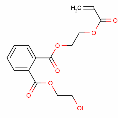 2-Acryloyloxyethyl 2-hydroxyethyl phthalate Structure,38056-88-1Structure