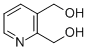 Pyridine-2,3-dimethanol Structure,38070-79-0Structure