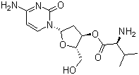 Valtorcitabine Structure,380886-95-3Structure