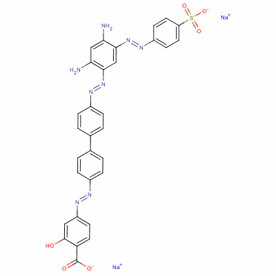 Dianilbrown Structure,3811-71-0Structure