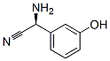 (2S)-amino(3-hydroxyphenyl)acetonitrile Structure,381241-13-0Structure