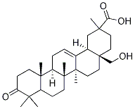 28-Hydroxy-3-oxoolean-12-en-29-oic acid Structure,381691-22-1Structure