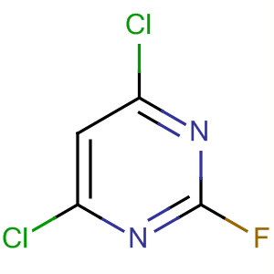 4,6-Dichloro-2-fluoropyrimidine Structure,3824-45-1Structure