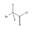 Bromo(difluoro)acetyl chloride Structure,3832-48-2Structure