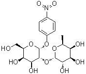 4-Nitrophenyl 2-o-(α-l-fucopyranosyl)-α-d-galactopyranoside Structure,383417-46-7Structure