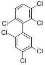 2,2,3,4,5,6-Hexachlorobiphenyl Structure,38380-04-0Structure