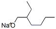 Sodium 2-ethyl-1-hexanolate Structure,38411-13-1Structure