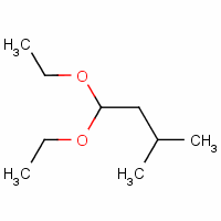 Butane, 1,1-diethoxy-3-methyl- Structure,3842-03-3Structure