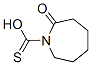 2-Oxo-1-azepanecarbothioic s-acid Structure,385419-94-3Structure