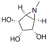 (1R,2s,3s,4r,5s)-6-methyl-6-azabicyclo[3.1.0]hexane-2,3,4-triol Structure,385443-39-0Structure