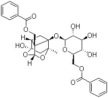 Benzoylpaeoniflorin Structure,38642-49-8Structure