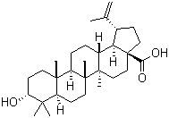 表白樺脂酸結(jié)構(gòu)式_38736-77-5結(jié)構(gòu)式