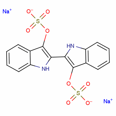 Indigosol o, disodium salt Structure,3875-70-5Structure