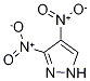 3,4-Dinitro-1H-pyrazole Structure,38858-92-3Structure