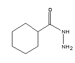 Cyclohexanecarbohydrazide Structure,38941-47-8Structure