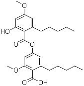 2’-O-methylperlatolic acid Structure,38968-07-9Structure