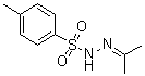 4-Methyl-n-(propan-2-ylideneamino)benzenesulfonamide Structure,3900-79-6Structure