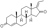 Guggulsterone e Structure,39025-24-6Structure