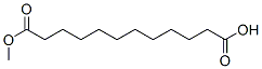 Dodecanedioic acid monomethyl ester Structure,3903-40-0Structure