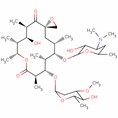 竹桃霉素結(jié)構(gòu)式_3922-90-5結(jié)構(gòu)式