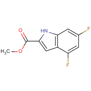 Methyl 4,6-difluoro-1h-indole-2-carboxylate Structure,394222-99-2Structure