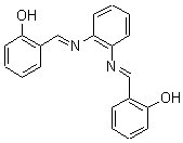 N,n-disalicylal-1,2-phenylenediamine Structure,3946-91-6Structure