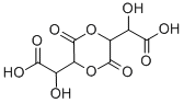 Metatartaric acid Structure,39469-81-3Structure