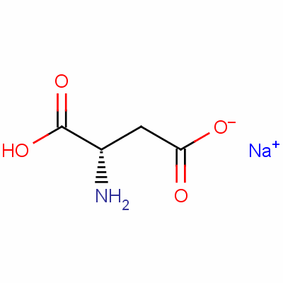 Sodium hydrogen dl-aspartate Structure,39557-43-2Structure