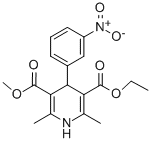 Nitrendipine Structure,39562-70-4Structure