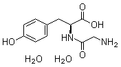 Glycyl tyrosine Structure,39630-46-1Structure