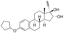 Nilestriol Structure,39791-20-3Structure