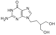 Penciclovir Structure,39809-25-1Structure