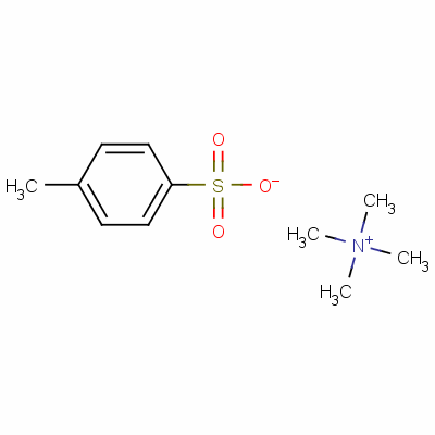 Tetramethylammonium p-toluenesulfonate Structure,3983-91-3Structure