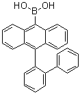 (10-[1,1’-Biphenyl]-2-yl-9-anthracenyl)boronic acid Structure,400607-48-9Structure