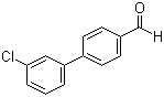 3-Chlorobiphenyl-4-carbaldehyde Structure,400744-49-2Structure