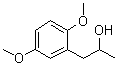 1-(2,5-Dimethoxyphenyl)propan-2-ol Structure,40180-96-9Structure