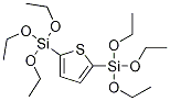 2,5-Bis(triethoxysilyl)thiophene Structure,40190-22-5Structure