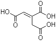 Cis-aconitic acid Structure,4023-65-8Structure