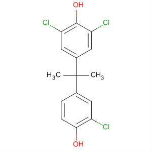 3,3,5-Trichlorobisphenol a Structure,40346-55-2Structure