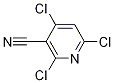 2,4,6-Trichloronicotinonitrile Structure,40381-91-7Structure